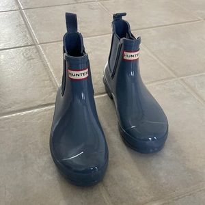 Womens Hunter Boots - size 8- like new